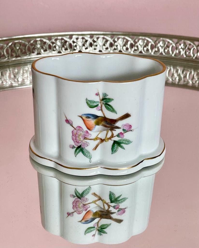 Rare Multiple Vintage Herend Bird Series, Spoon Vases, Milk Jug, Trinket Dish, HandPainted, Previously Loved, Perfect For Herend Collectors
