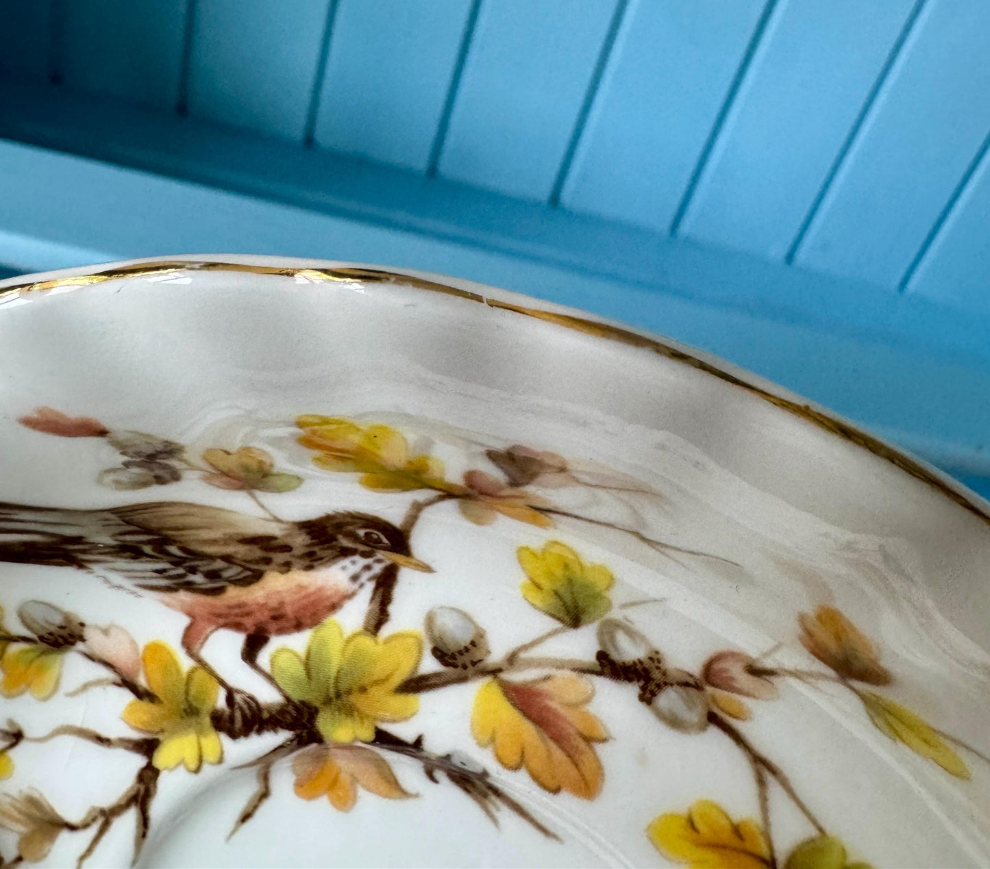 Vintage Royal Albert "Woodland Series" Different Sized Teacups & Saucers, Fine Bone China, Previously Loved Vintage, Sold Individually