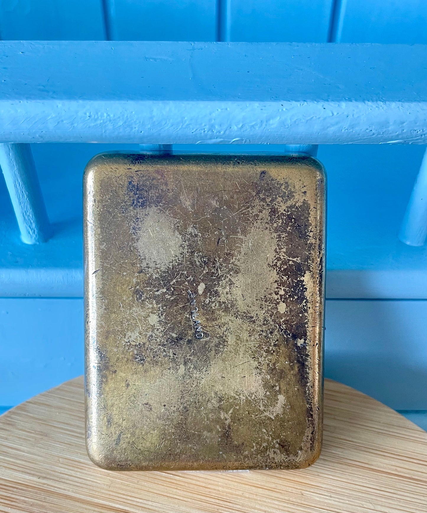 Beautiful Vintage Victorian Peerage Brass Pin Dish, Previously Loved English Antique, Collectors Item, Lovely Gift, Made In England In 1950s