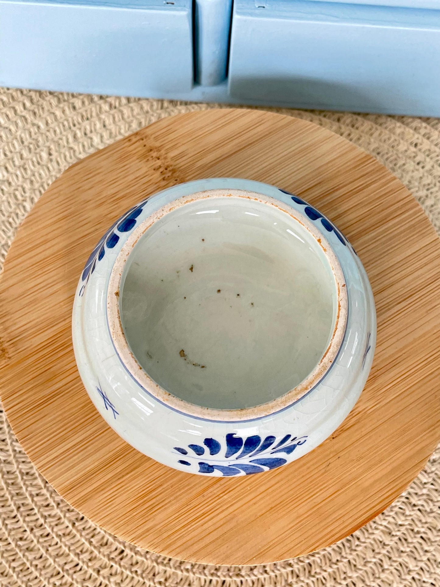 Beautiful Silver Plated Tea Strainer 'Delft Blauw', Previously Loved, Collectors Item, Vintage Gift, Porcelain Drip Bowl, Handpainted Delft