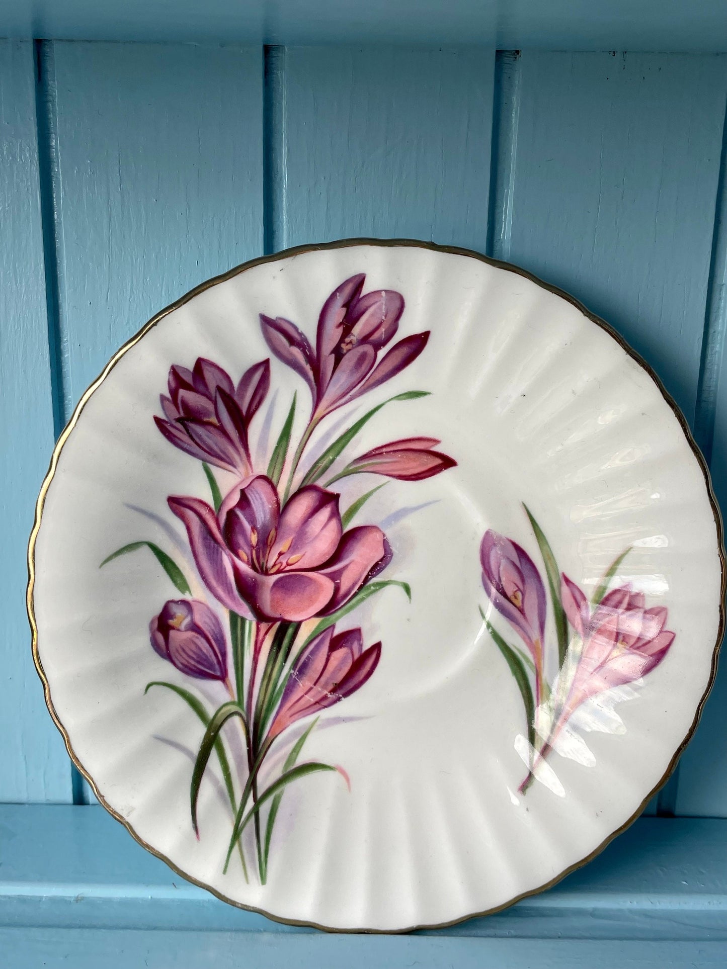 Beautiful Paragon, Bone China CoffeeCup & Saucer Set, Pink Floral Decor, Previously Loved Cup, Collectors Item, Lovely Gift, Made in England