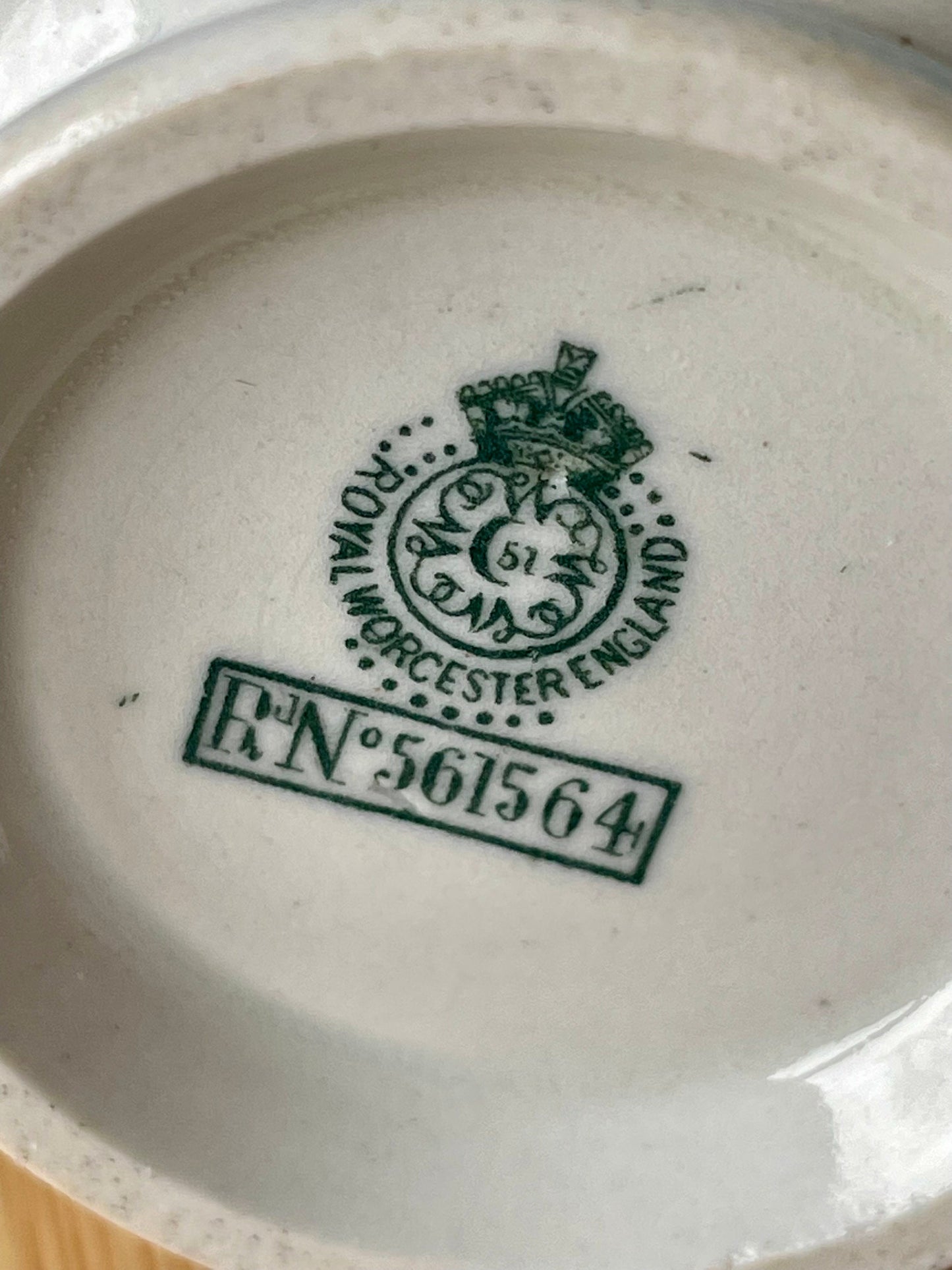 Antique Royal Worcester Egg Coddler: Made in 1910 a Delightful Table Treasure, Egg Coddler for 1 Egg, Very Rare, Vintage Condition, England