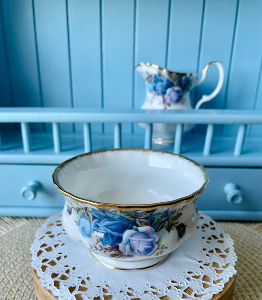Vintage Royal Albert "Moonlight Rose" Fine Bone China 3 Piec