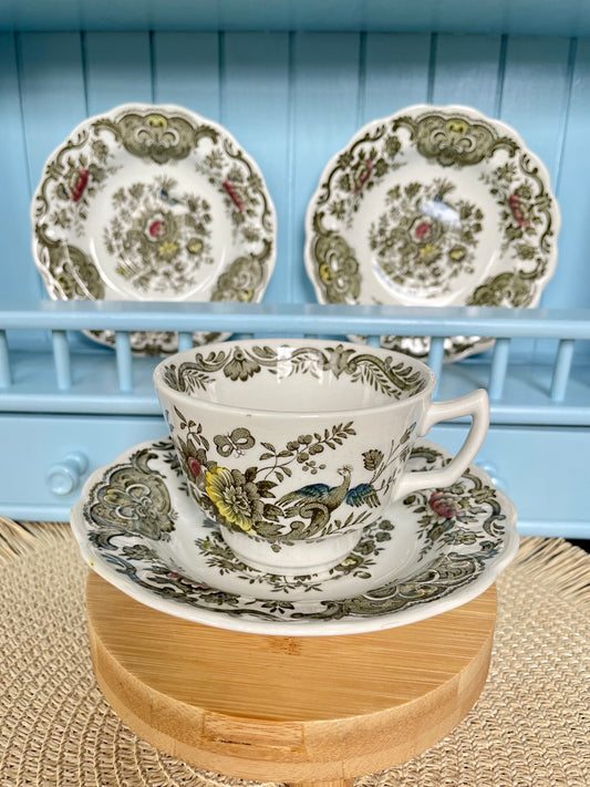 Hard To Find Vintage Ridgway Staffordshire