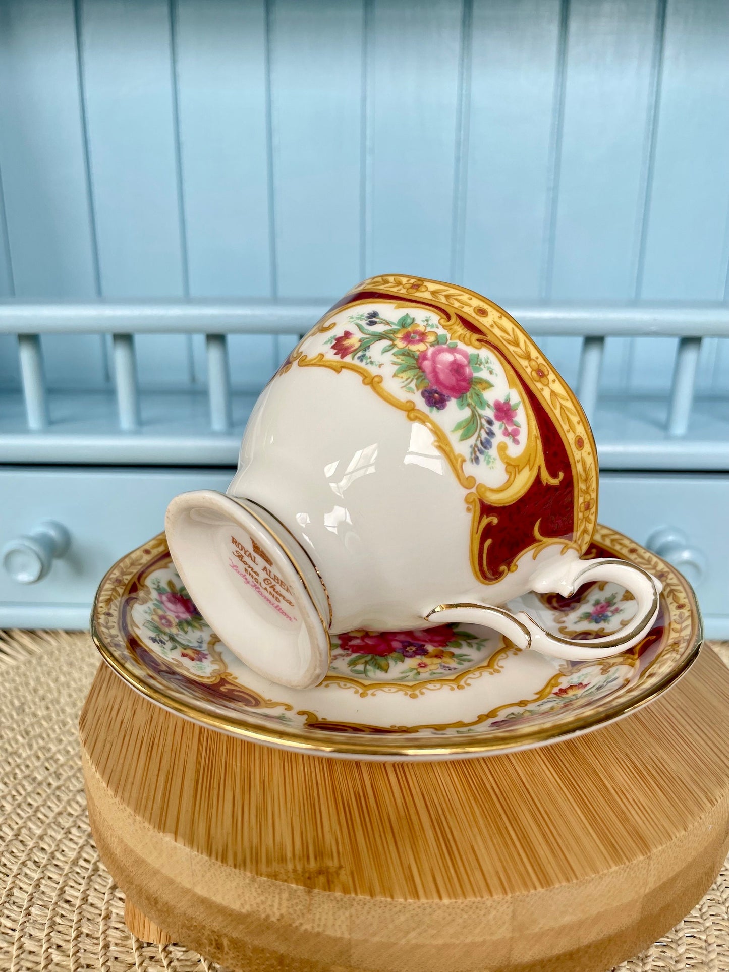 Vintage Royal Albert Lady Hamilton