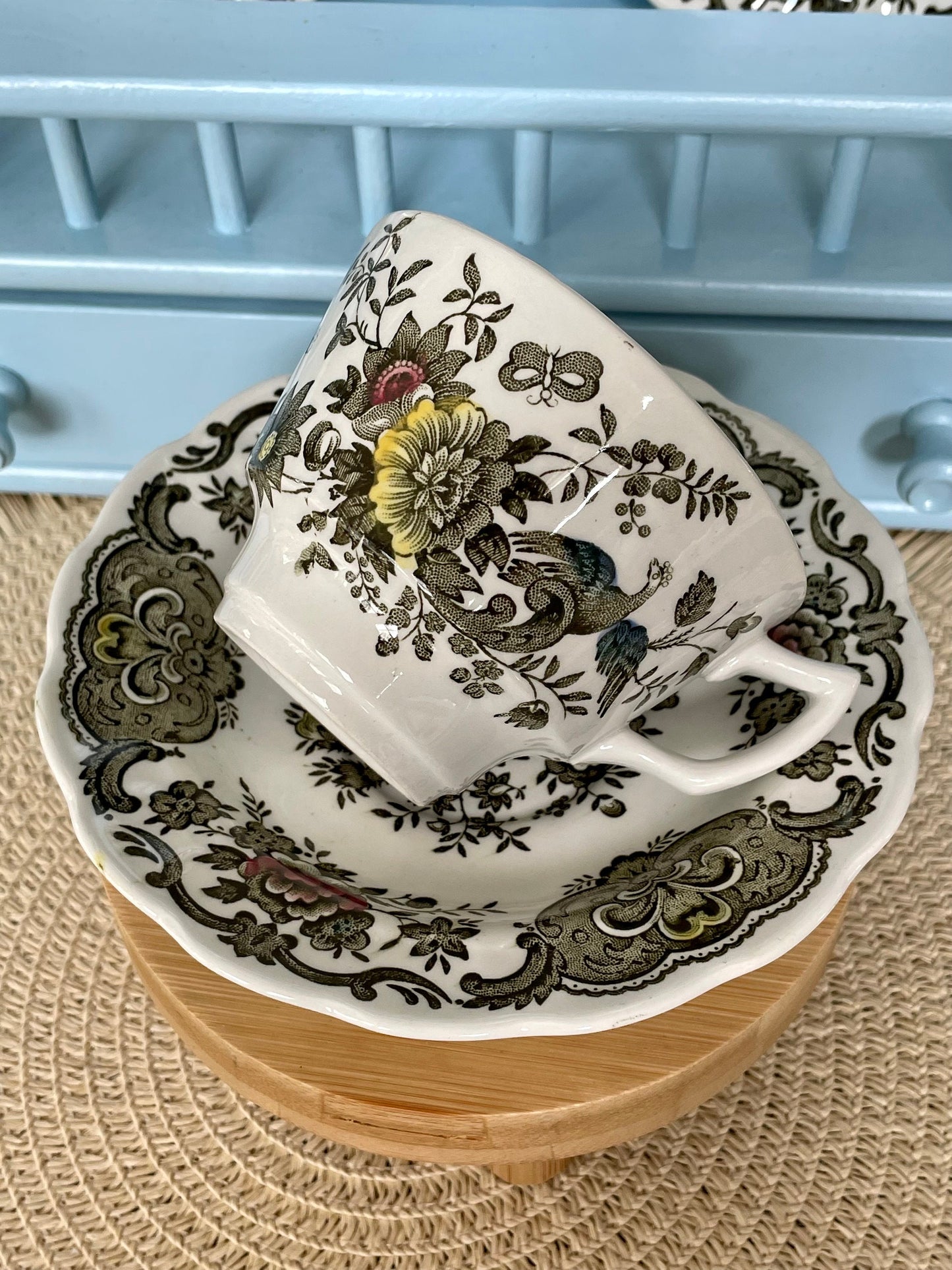 Hard To Find Vintage Ridgway Staffordshire