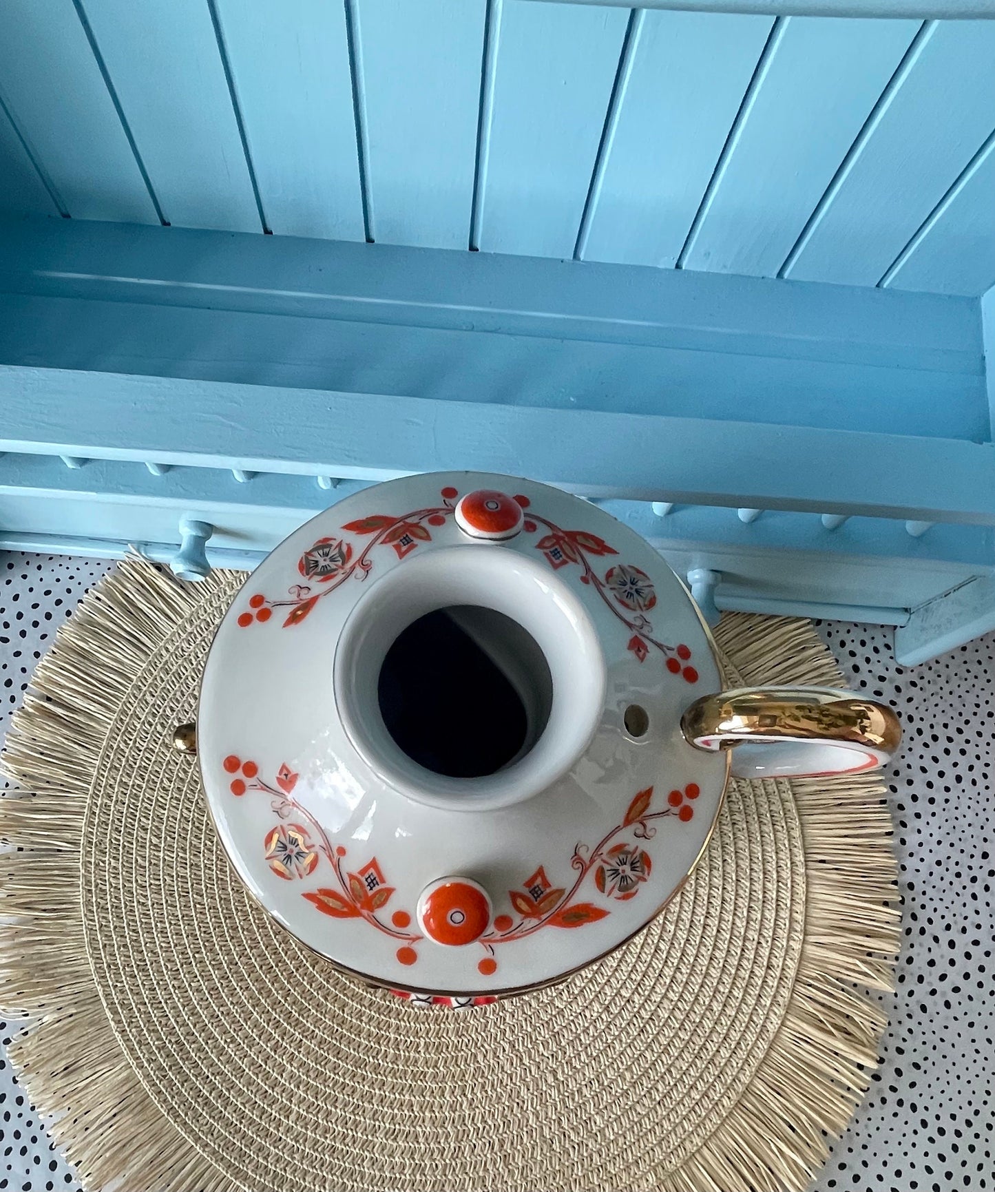 Rare Find Lomonosov Samovar, two cups