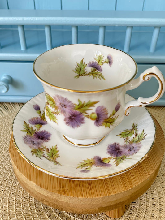 Vintage Royal Standard Cup and Saucer