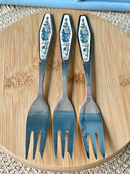 Vintage Royal Albert "Moonlight Rose" Fork