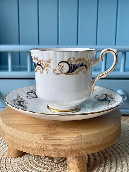 Vintage Royal Stafford 'Melody' TeaCup & Saucer