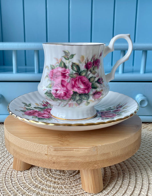 Vintage 'Royal Windsor' Tea Cup & Saucer