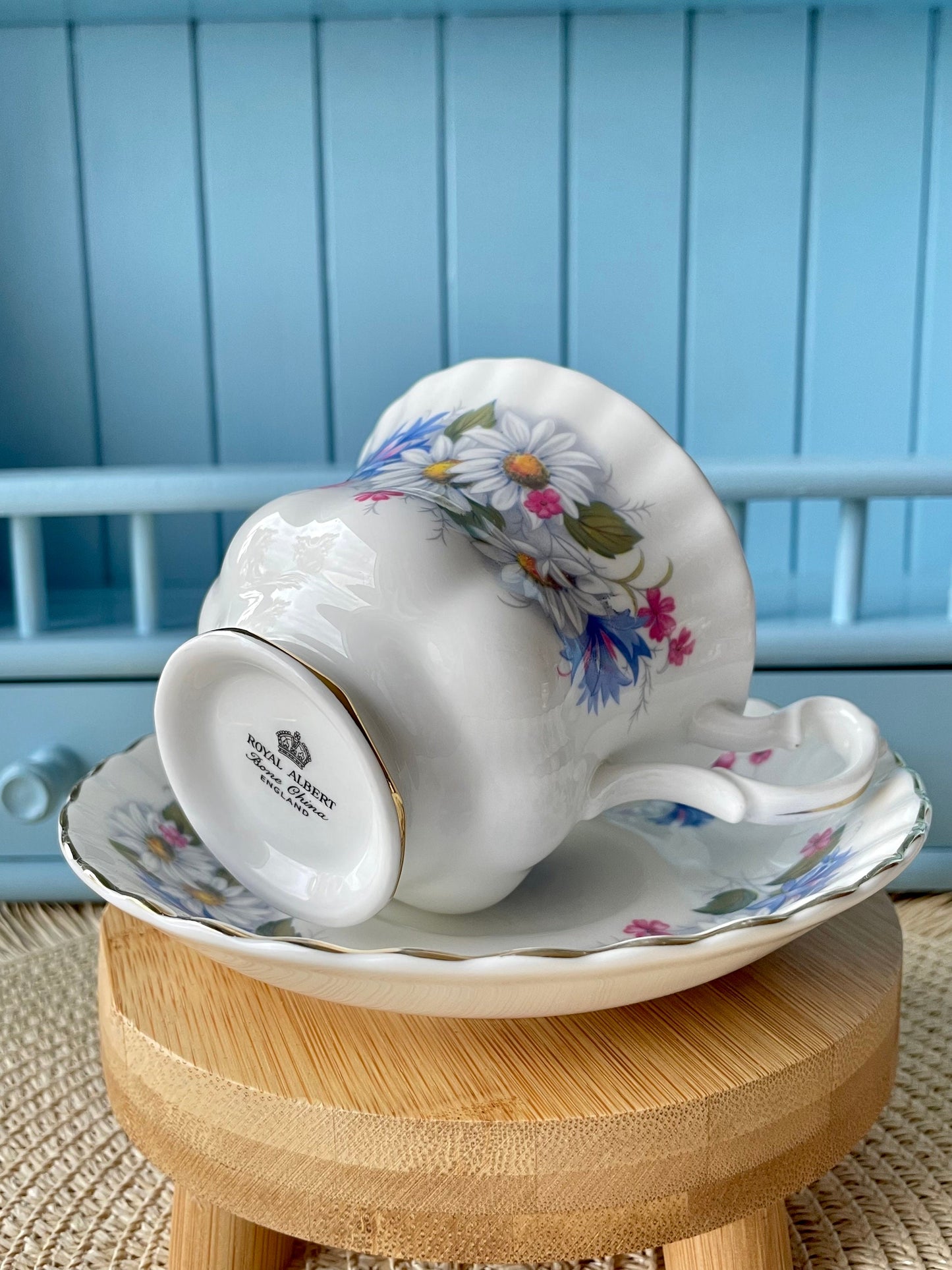 Vintage Royal Albert Male Sized Teacup & Saucer
