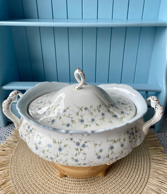 Pretty Vintage Royal Albert "Caroline" Serving Dish