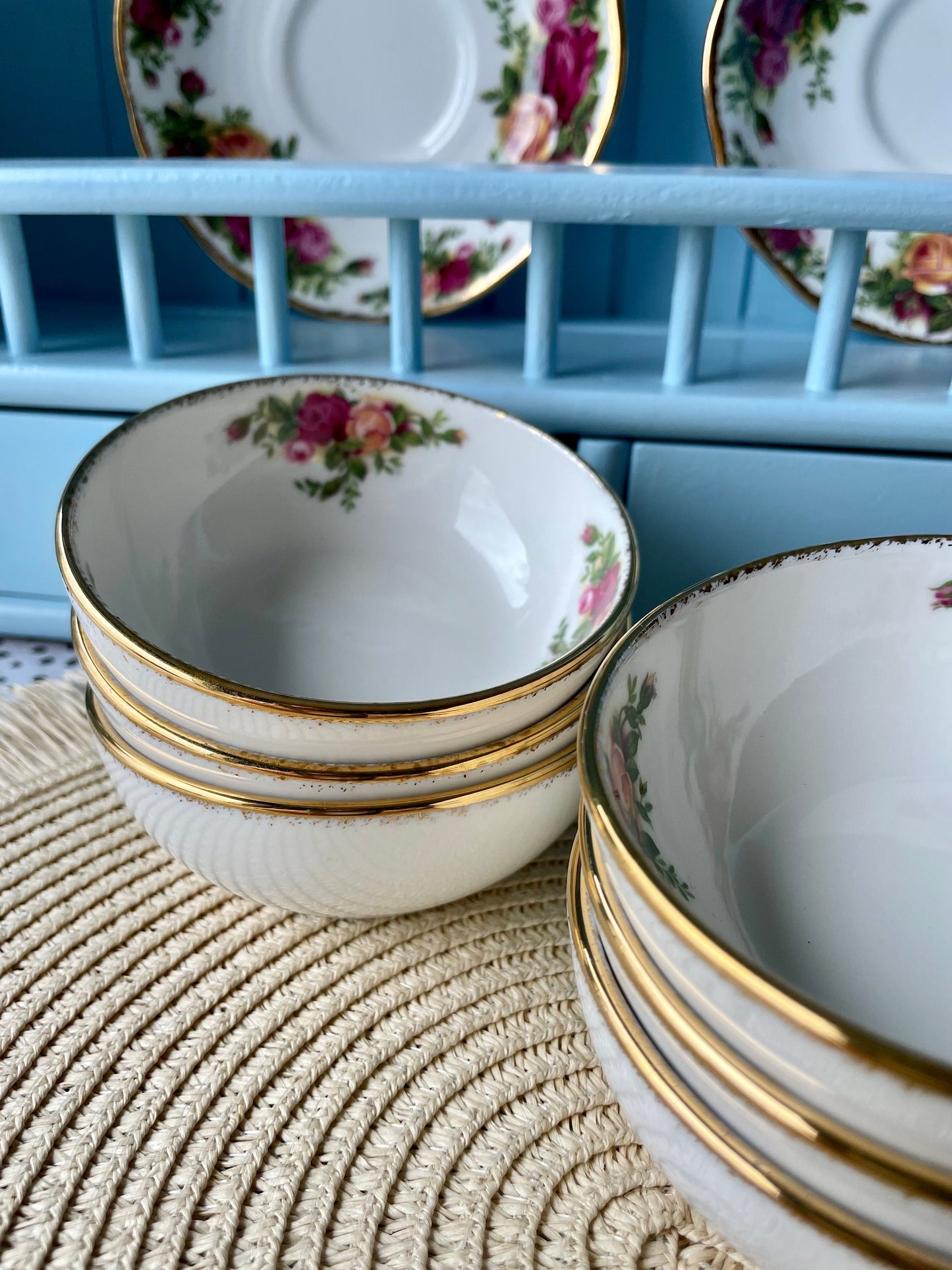 Set of 3 Rare Vintage