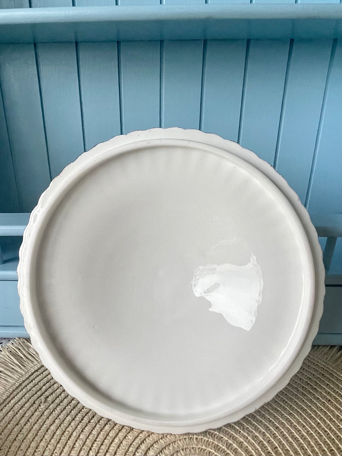 Vintage Royal Albert Moonlight Rose Tureen: Fine Bone China