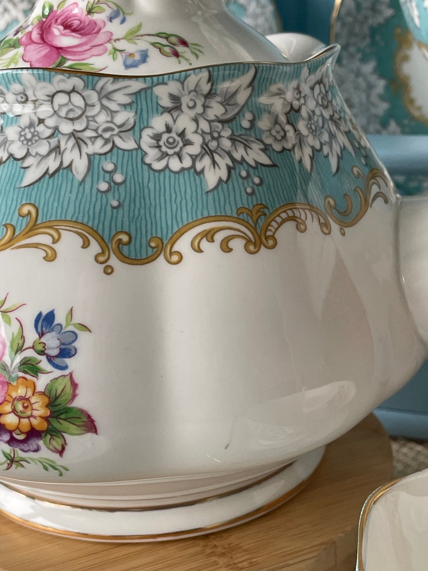Very Rare and Hard To Find Vintage Royal Albert Enchantment