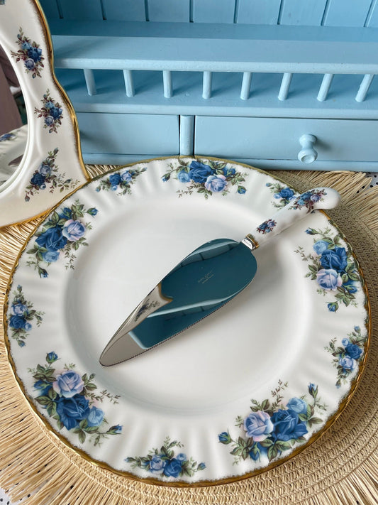 Vintage Royal Albert "Moonlight Rose" Cake or Pie Knife