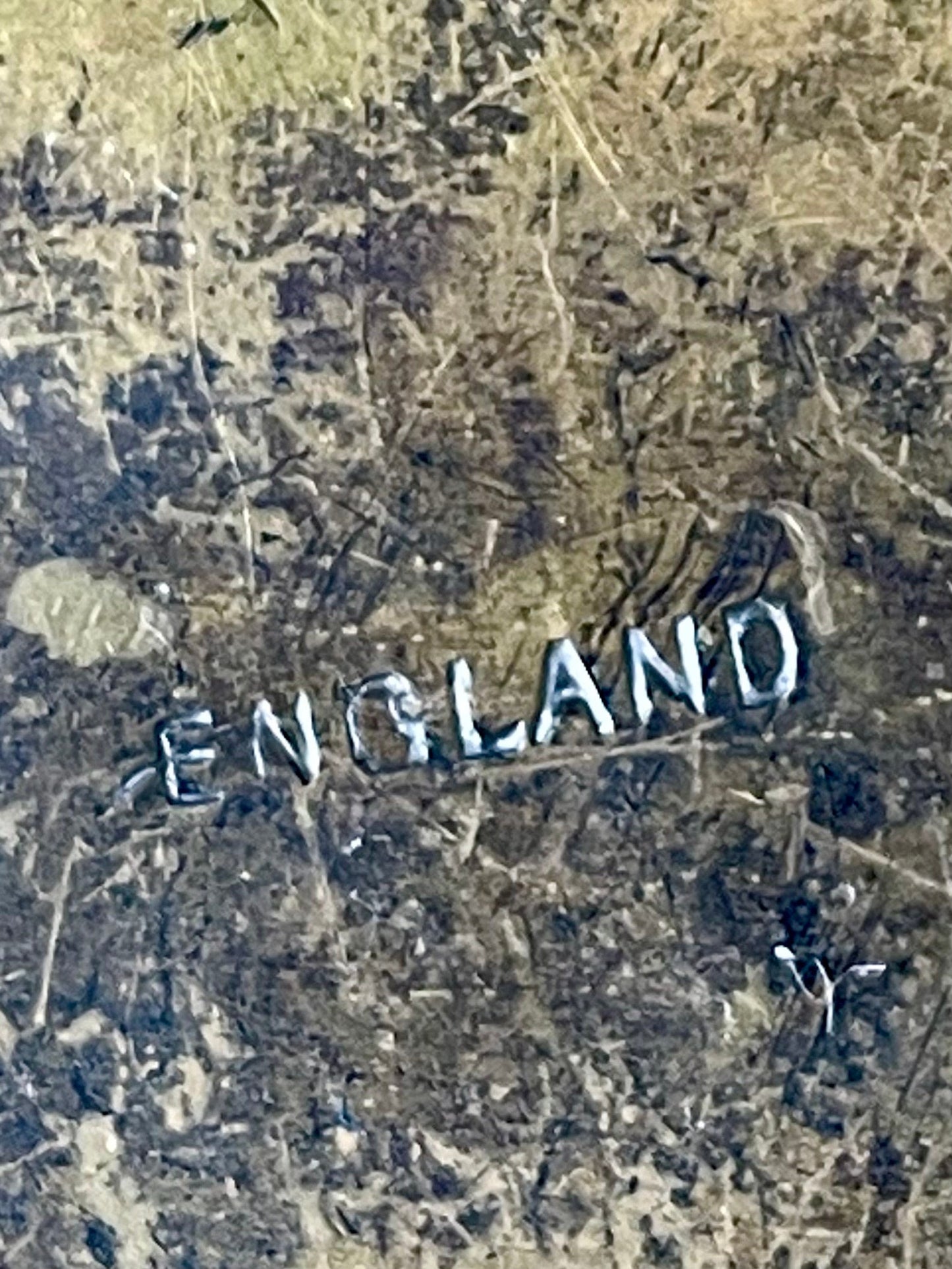 Beautiful Vintage Victorian Peerage Brass Pin Dish