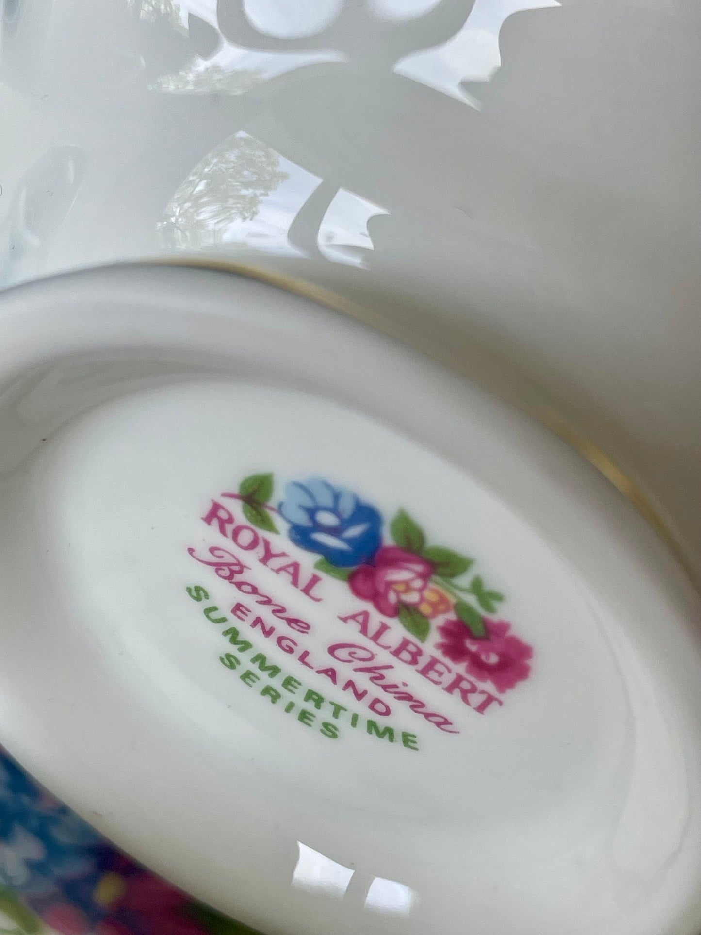 Vintage Royal Albert Bourton Summertime Series Male Sized