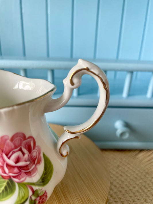 Super Cute Vintage 'Paragon' Flower Festival Creamer or Milk
