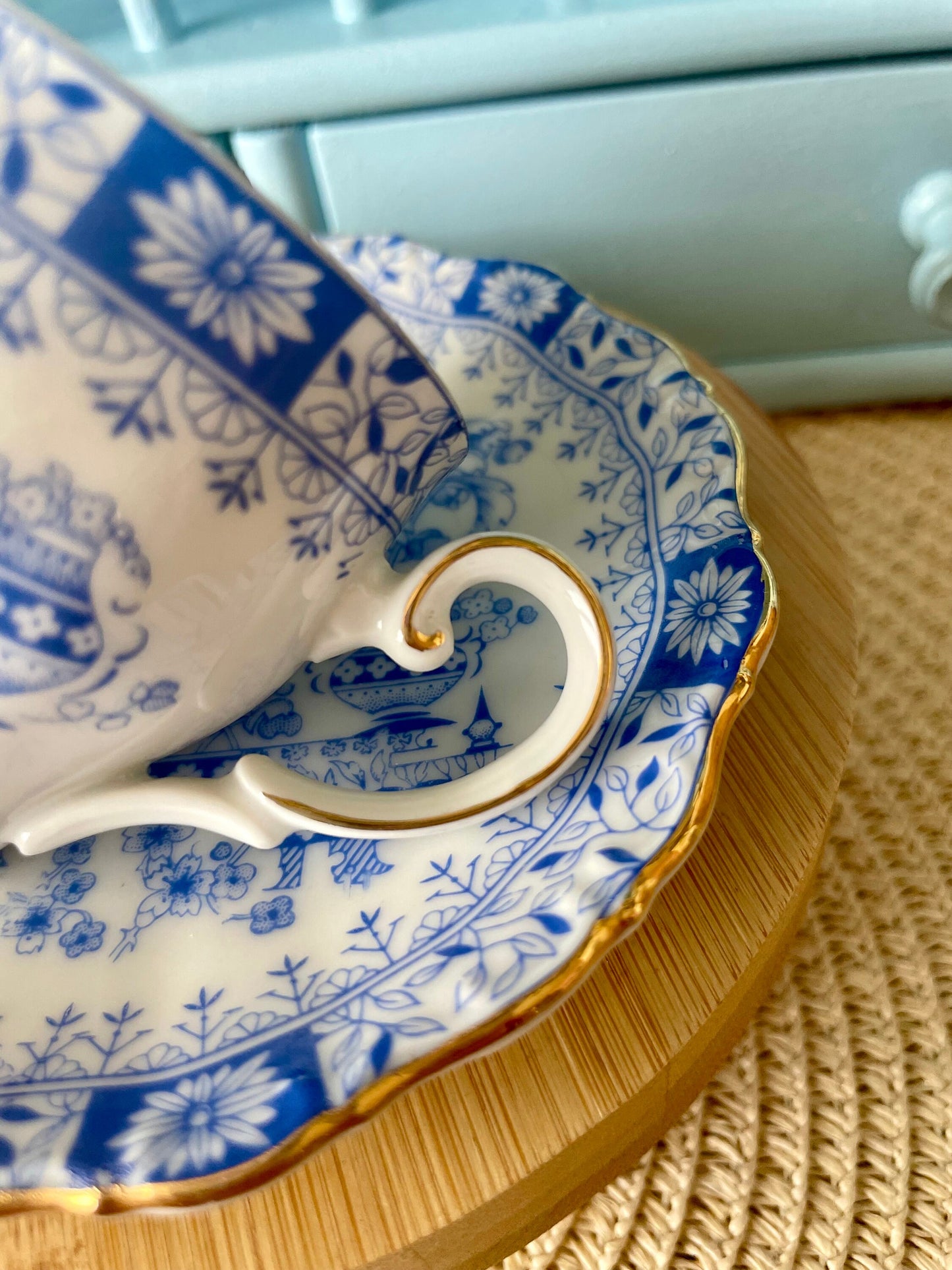 Vintage Theresia Espresso Cup & Saucer From Seltmann Weiden