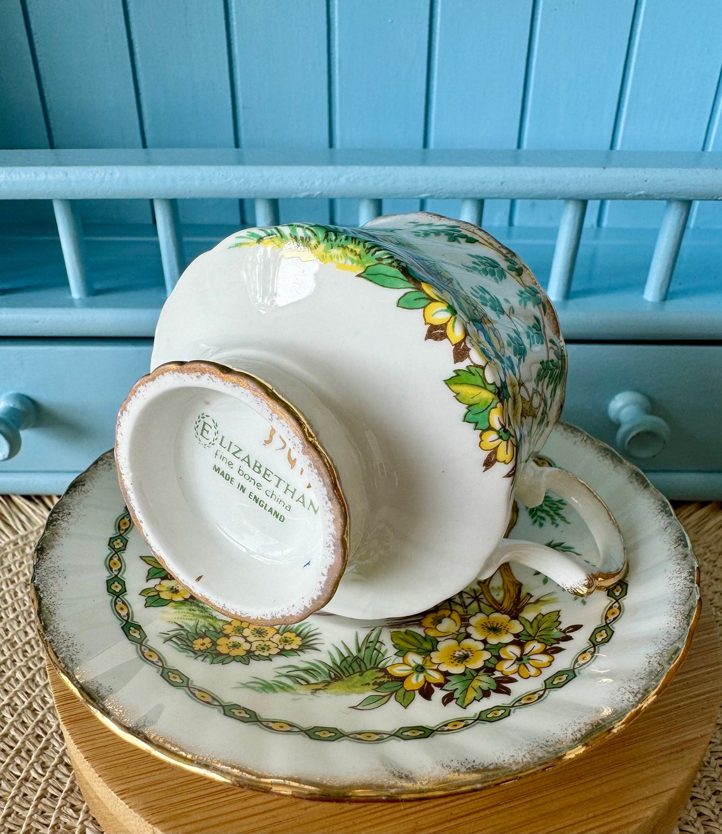 Vintage Elizabethan Staffordshire