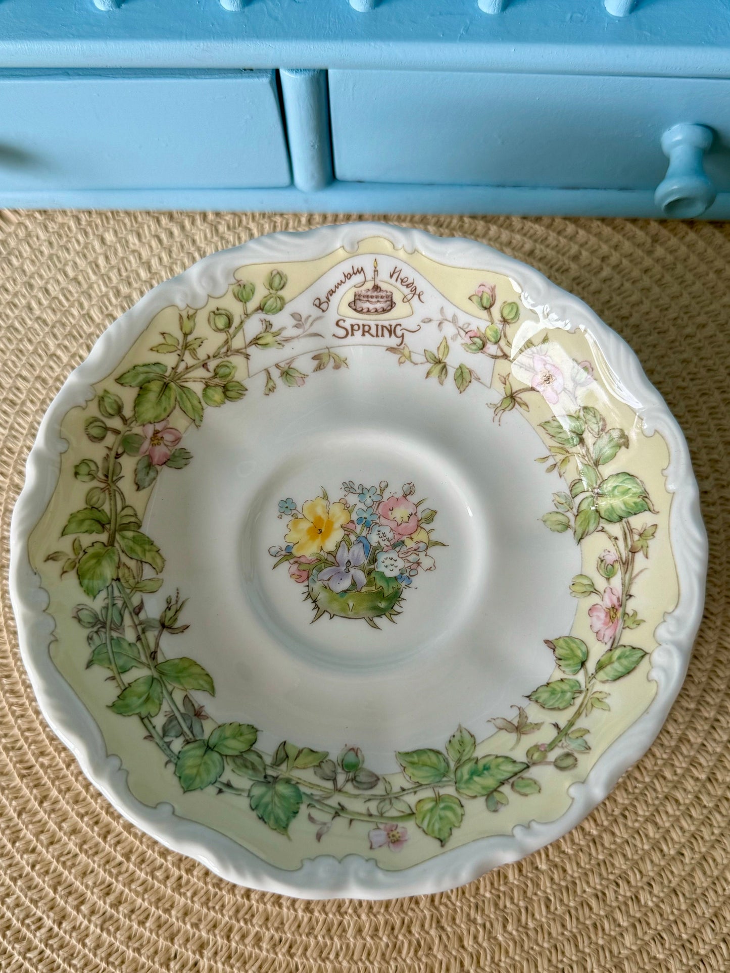 Hard to Find Vintage Royal Doulton 'Spring' Duo from the Bra