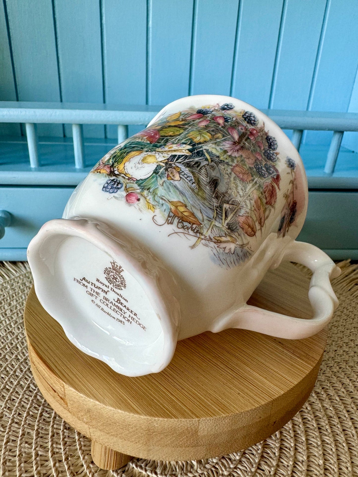 Vintage Royal Doulton "Brambly Hedge" Autumn Mug