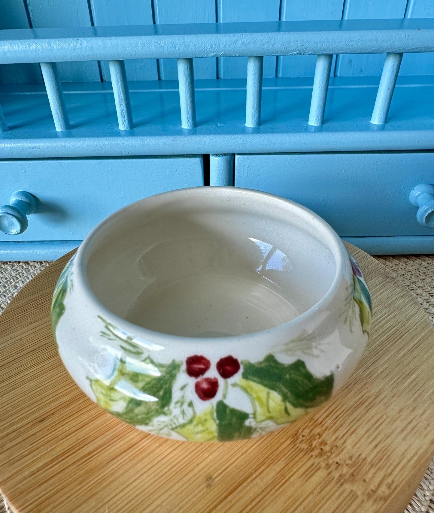 Beautiful Silver Plated Tea Strainer 'Christmas Decor' Previ