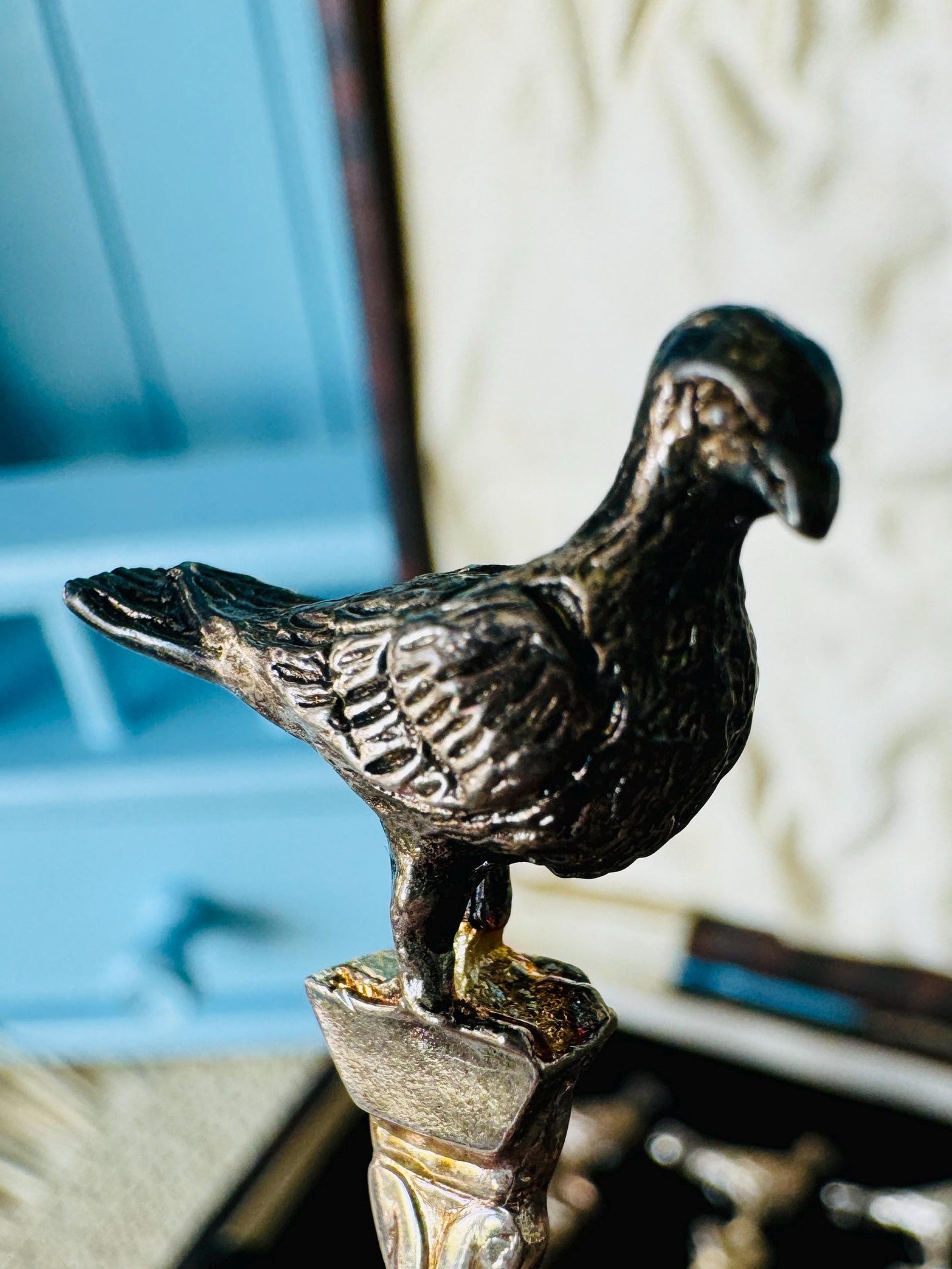 Beautiful and Rare Dutch "Douwe Egberts D.E 90" 6 Vintage Co