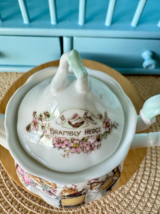 Hard to Find Vintage Royal Doulton 'Tea Service' Miniature T