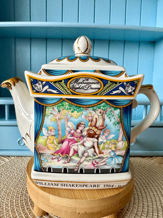 Sadler Shakespeare teapot