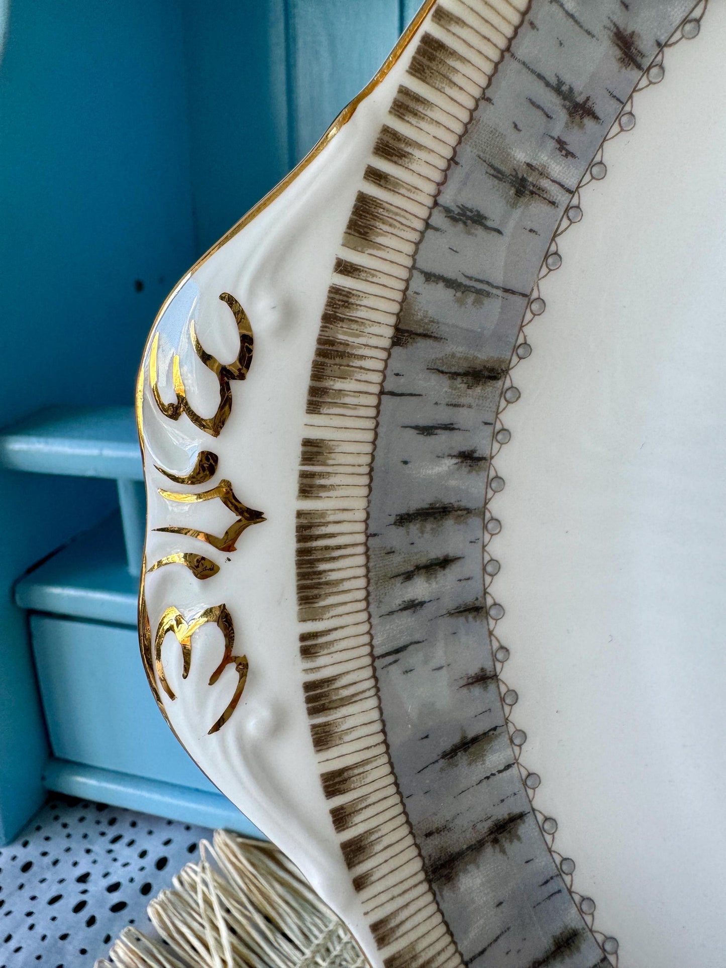 Vintage Royal Albert "Silver Birch"