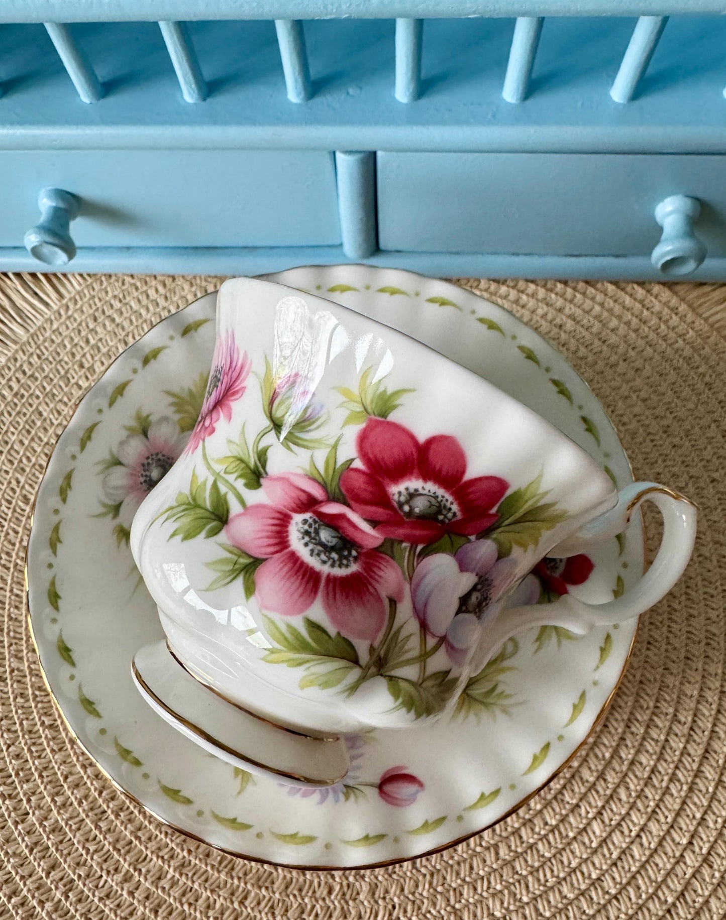 Vintage Royal Albert Flower of the Month