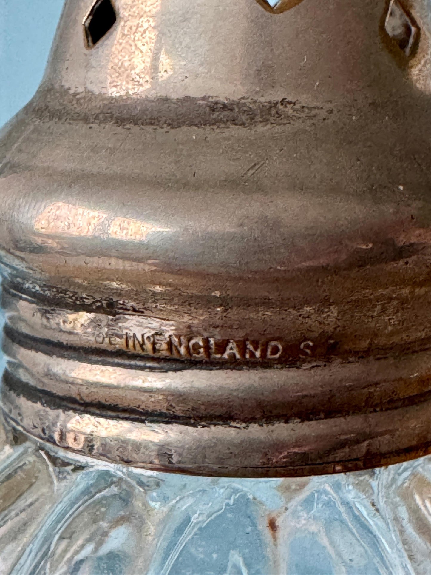 Beautiful Vintage Silver Plated Sugar Shaker