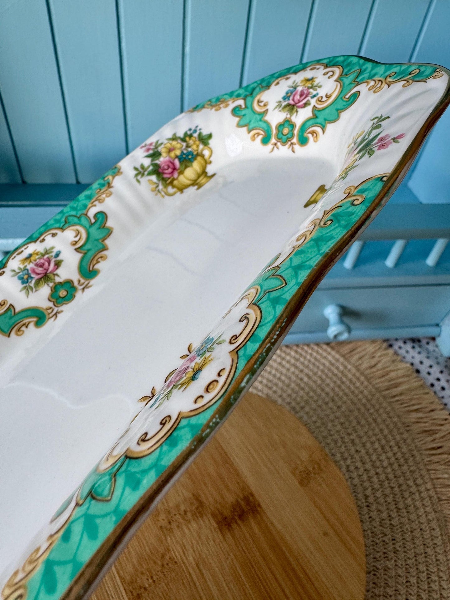 Read Description! Vintage Queens Rosina Bone China Sugar and
