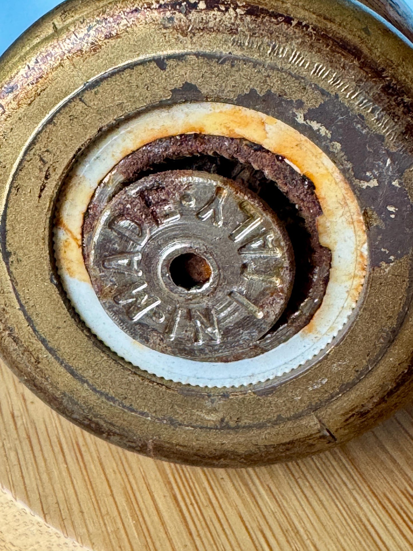 Vintage Italian Florentine Salt & Pepper Shaker