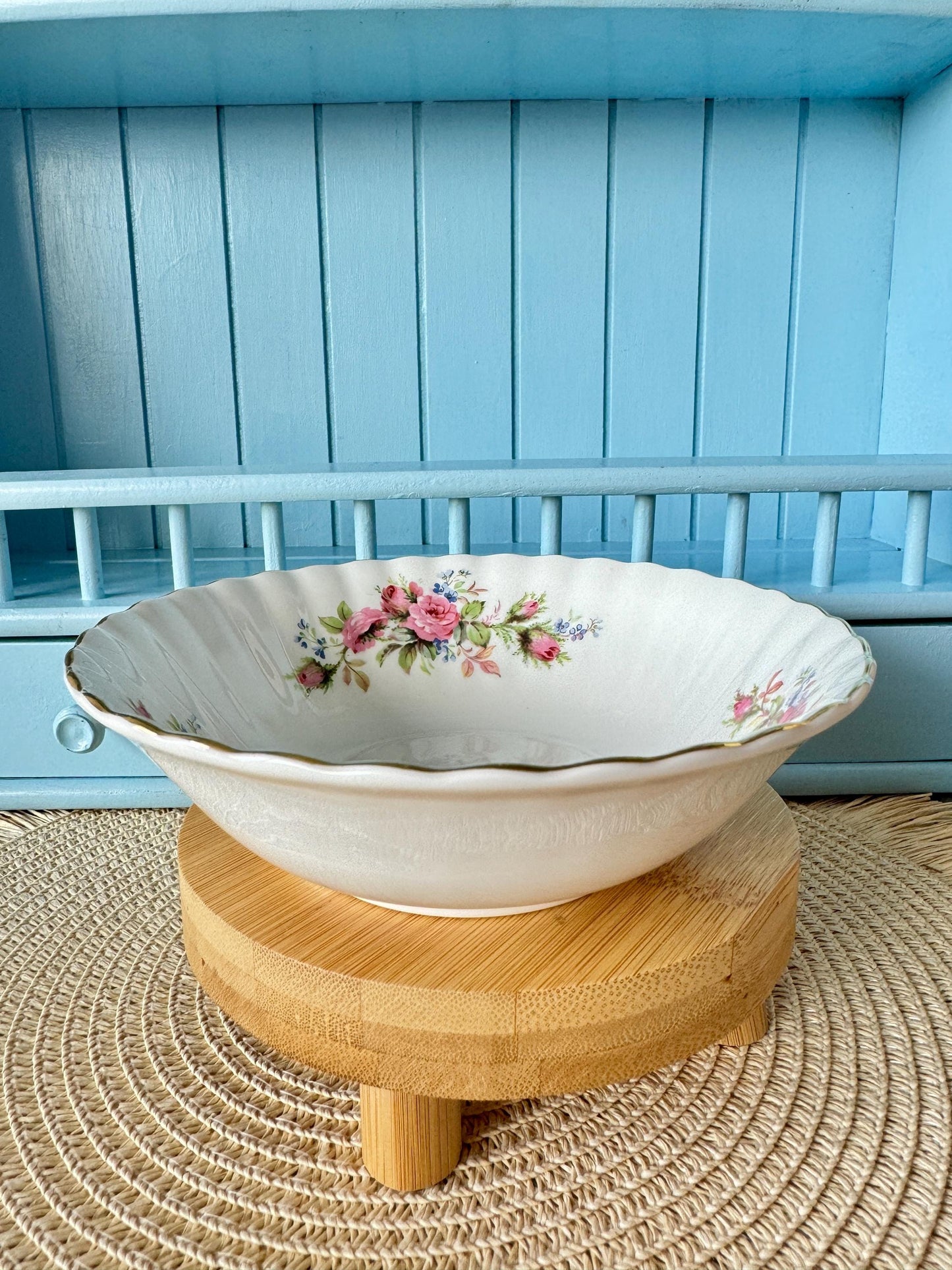 Vintage Royal Albert "Moss Rose" Egg Cup