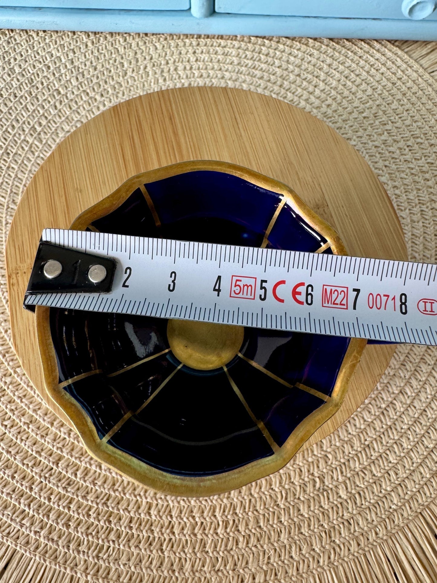 Lindner Kueps Echt Cobalt Espresso Cups Set of 4 + Bonus