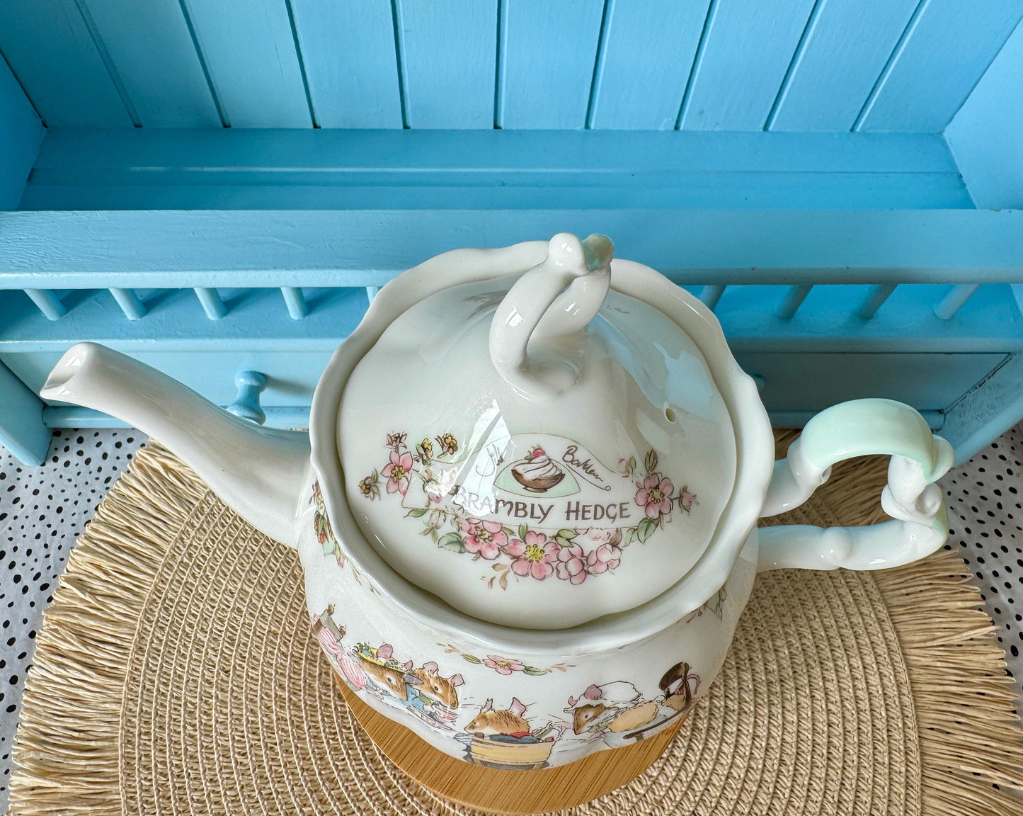 Hard to Find Vintage Royal Doulton 'Tea Service' TeaPot and