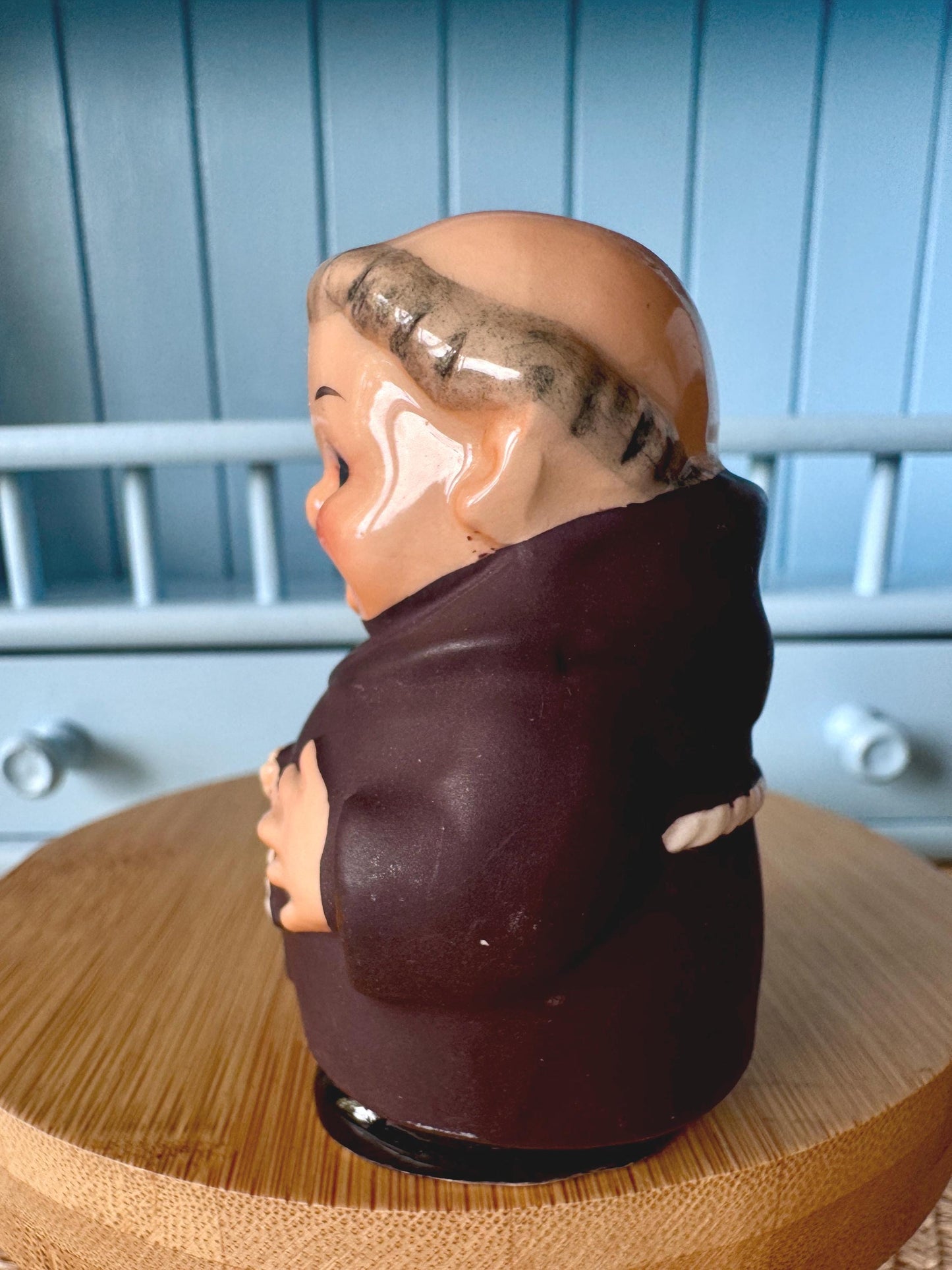Vintage Goebel Monks Salt Shaker - Friar Tuck Figurine