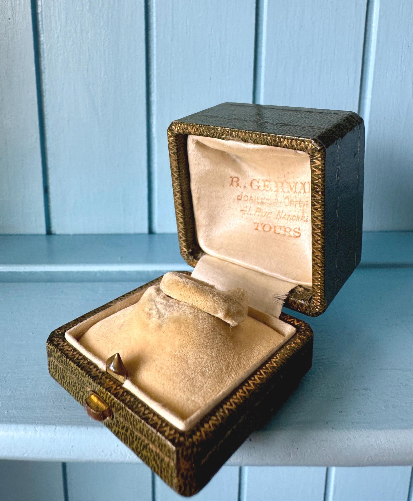 Antique French Ring Box