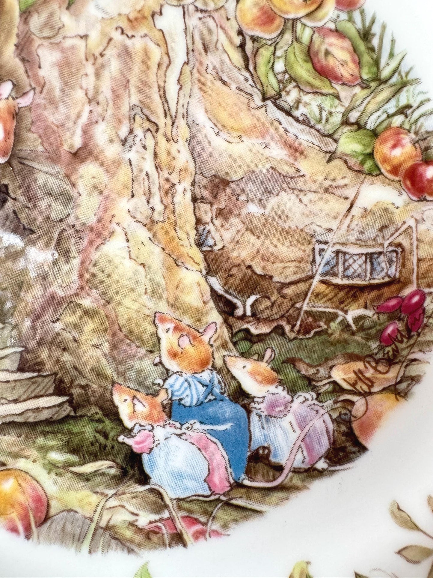 Vintage Royal Doulton "Brambly Hedge" The Search Party Plate