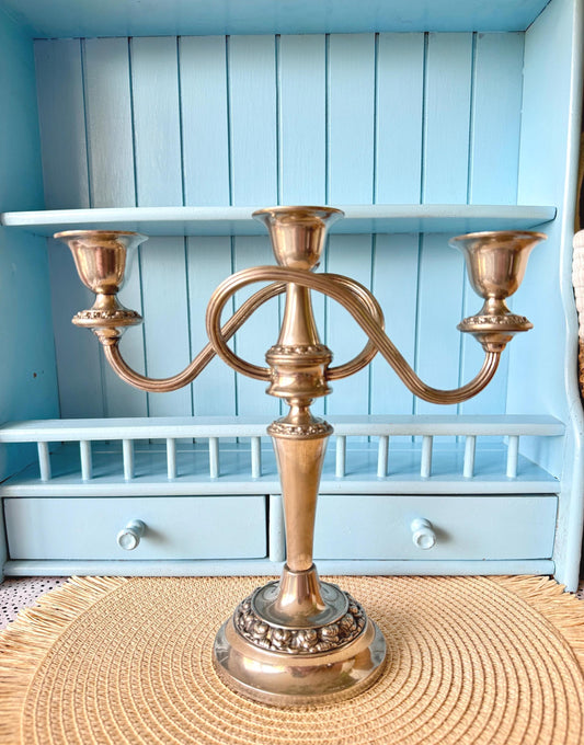 Beautiful Vintage Patented IANTHE of England Silver Plated C