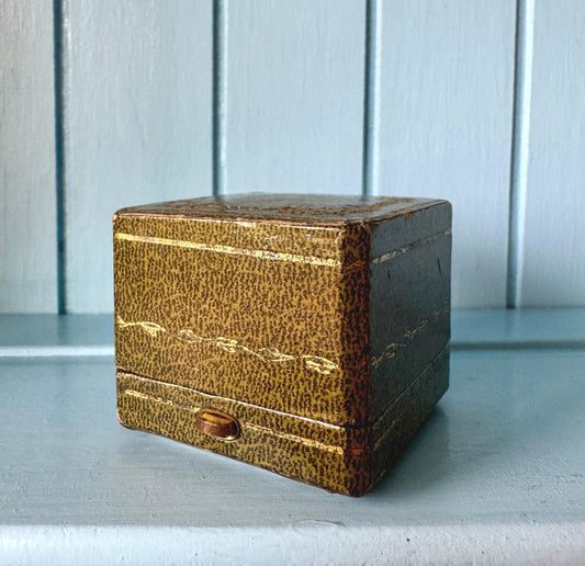 Antique French Ring Box