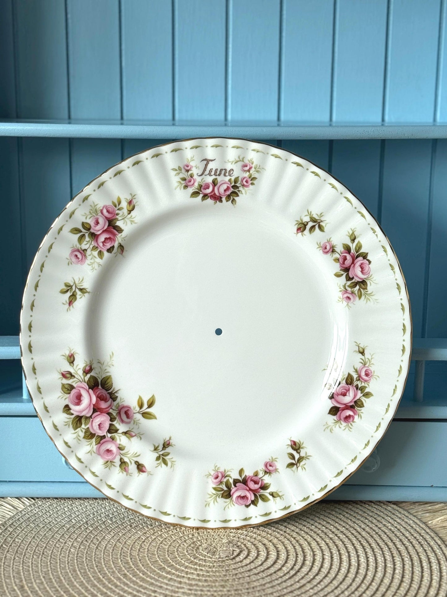 Royal Albert "Flower of the Month" June