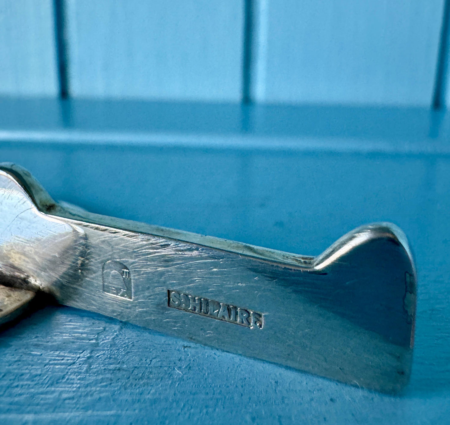 Set of 12 Vintage French Knife & Fork Rests