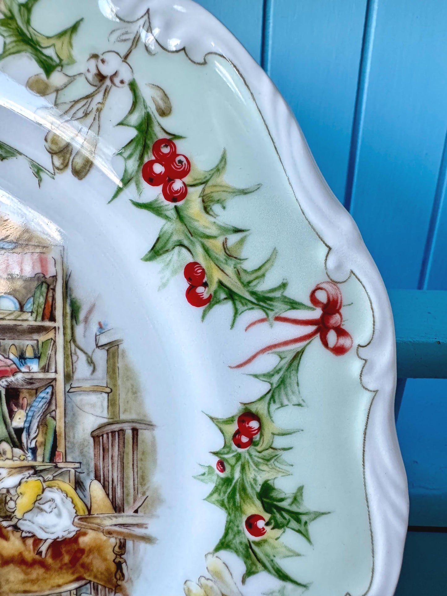 Vintage Royal Doulton "Brambly Hedge" Candlelight Supper Pla