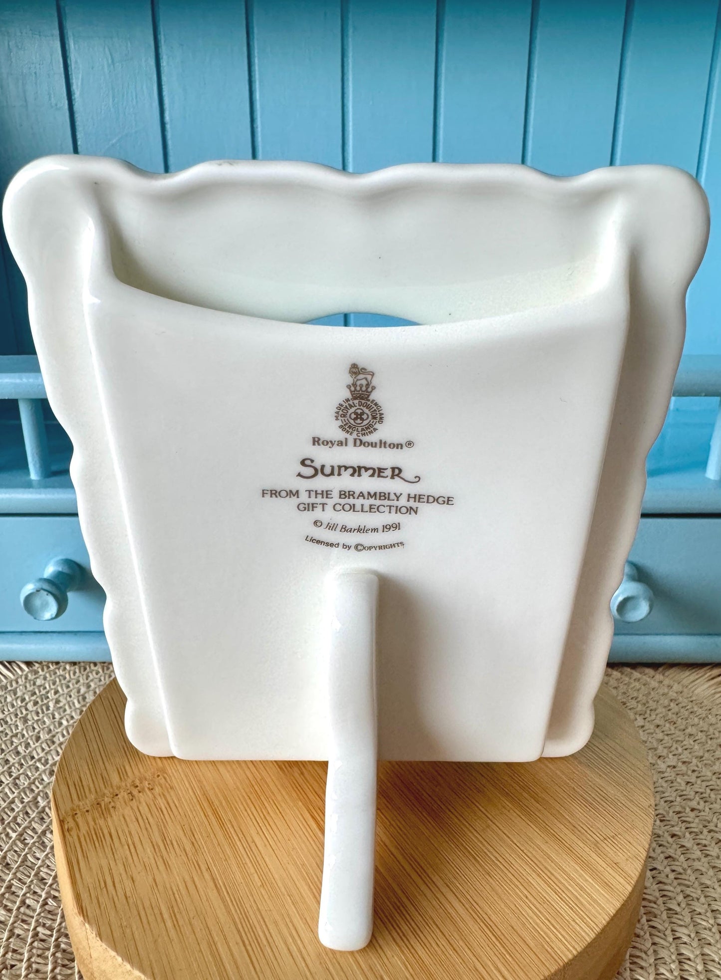 Royal Doulton Brambly Hedge "Summer" Picture Frame