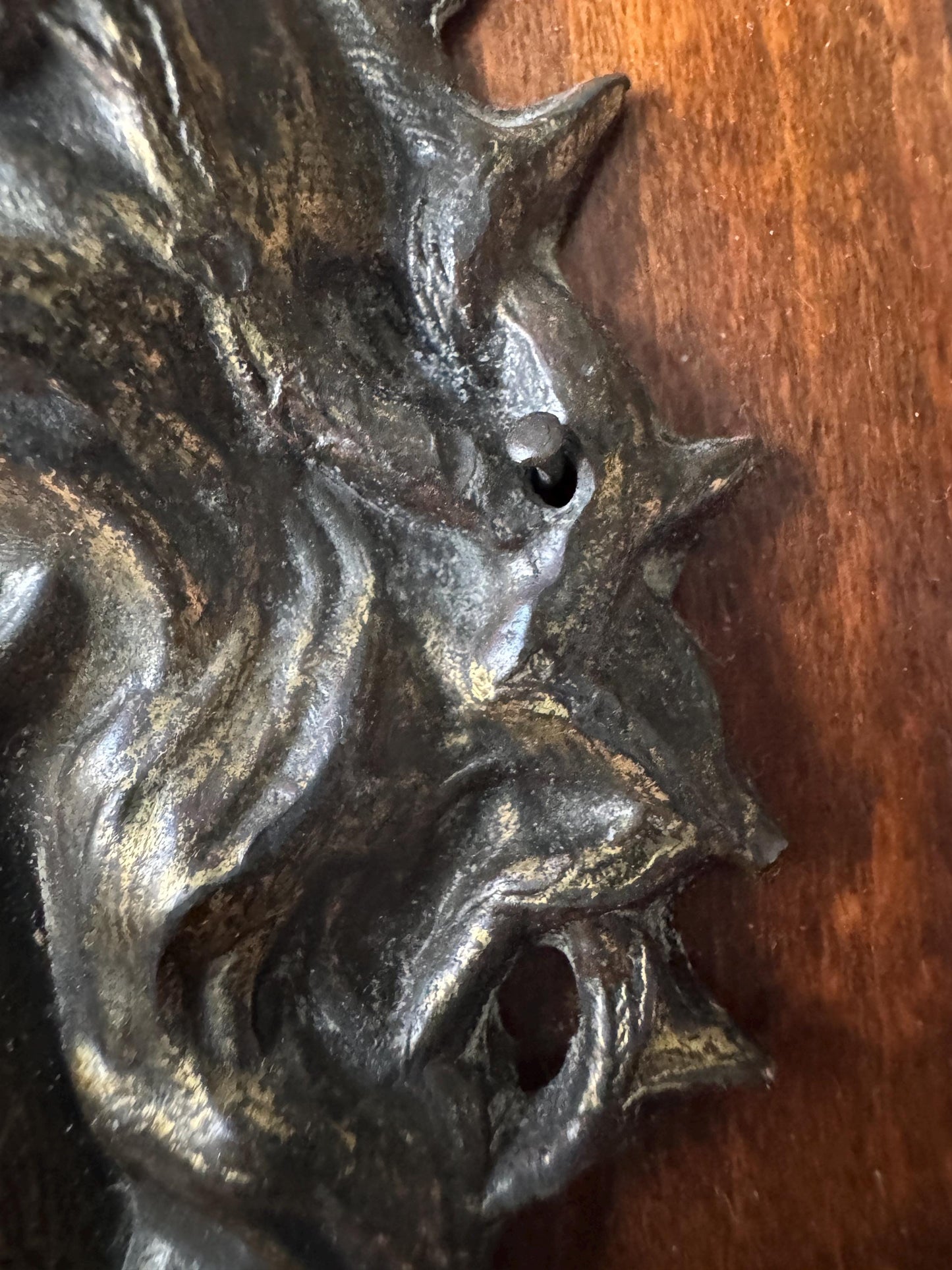 Vintage Ecce Homo Wall Plaque